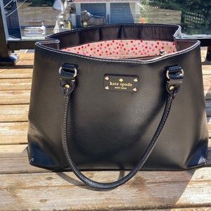 Kate spade black purse